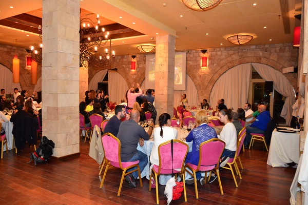 Pepsico Dinner At Edde Sands